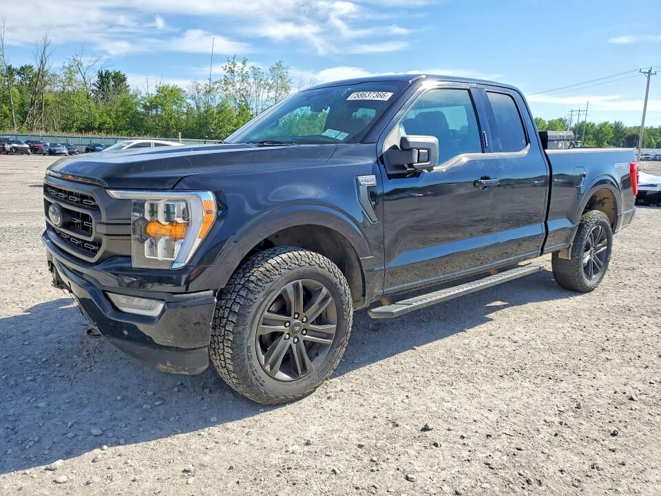 2021 FORD F-150