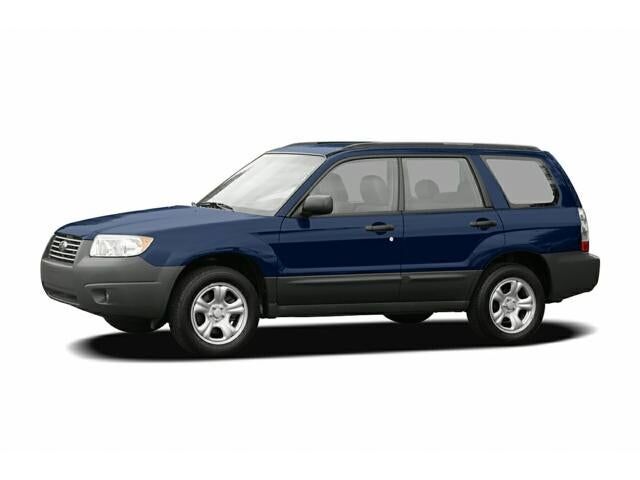 2006 SUBARU Forester