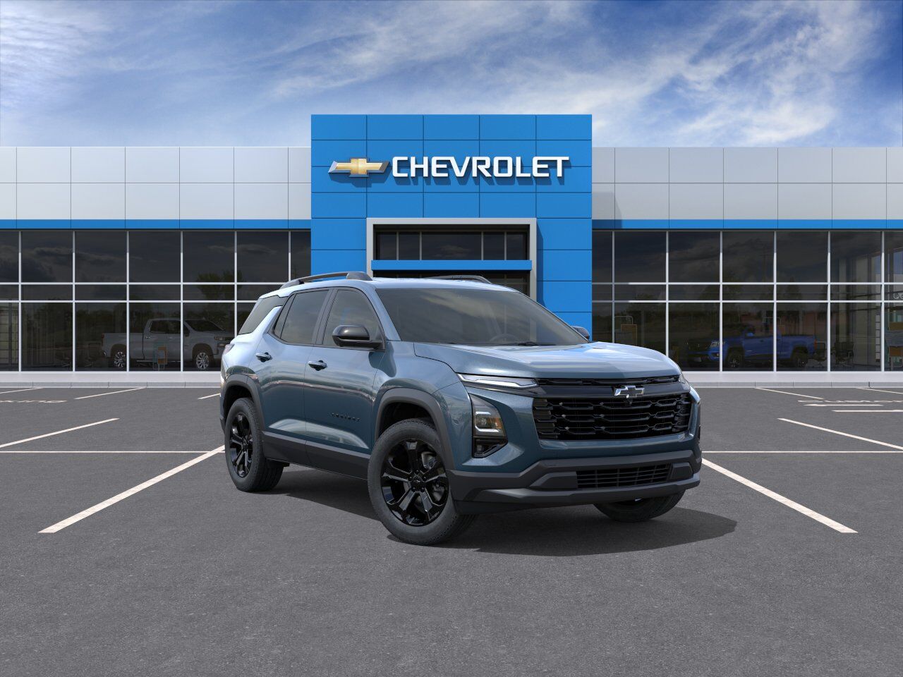 2027 CHEVROLET Equinox