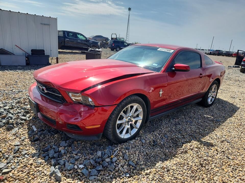 2011 FORD Mustang
