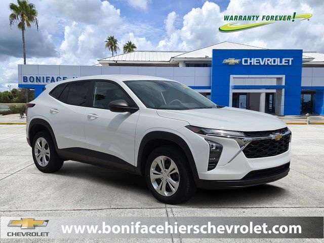 2024 CHEVROLET Trax