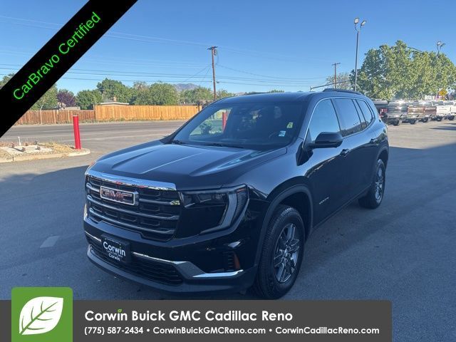 2025 GMC Acadia