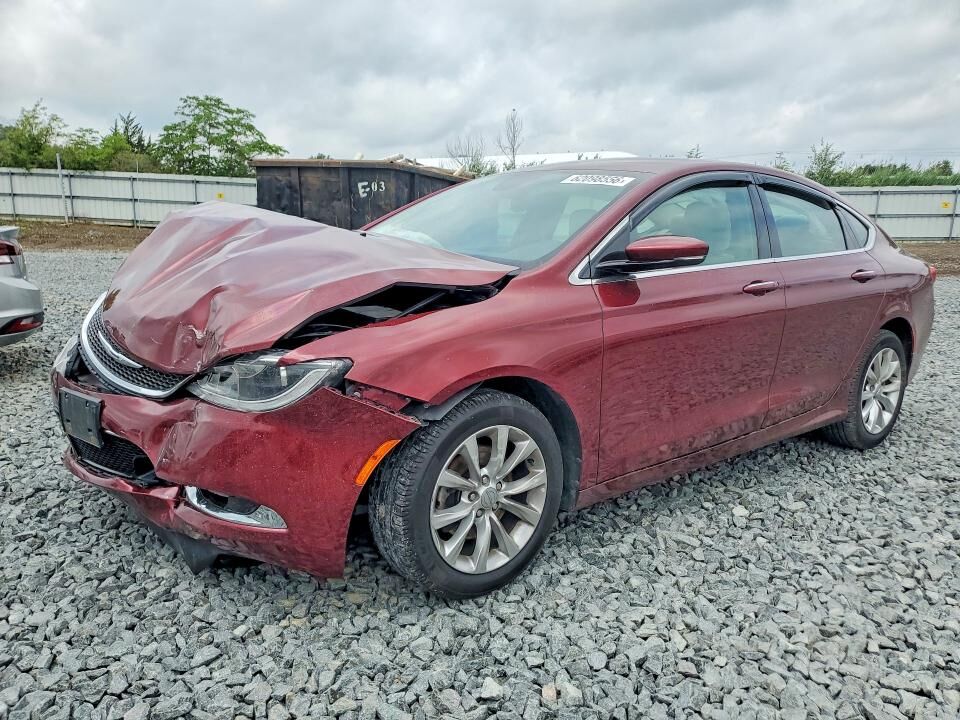 2015 CHRYSLER 200