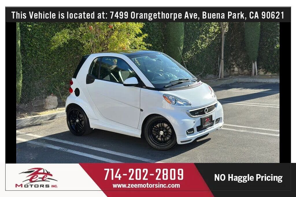 2013 SMART Fortwo
