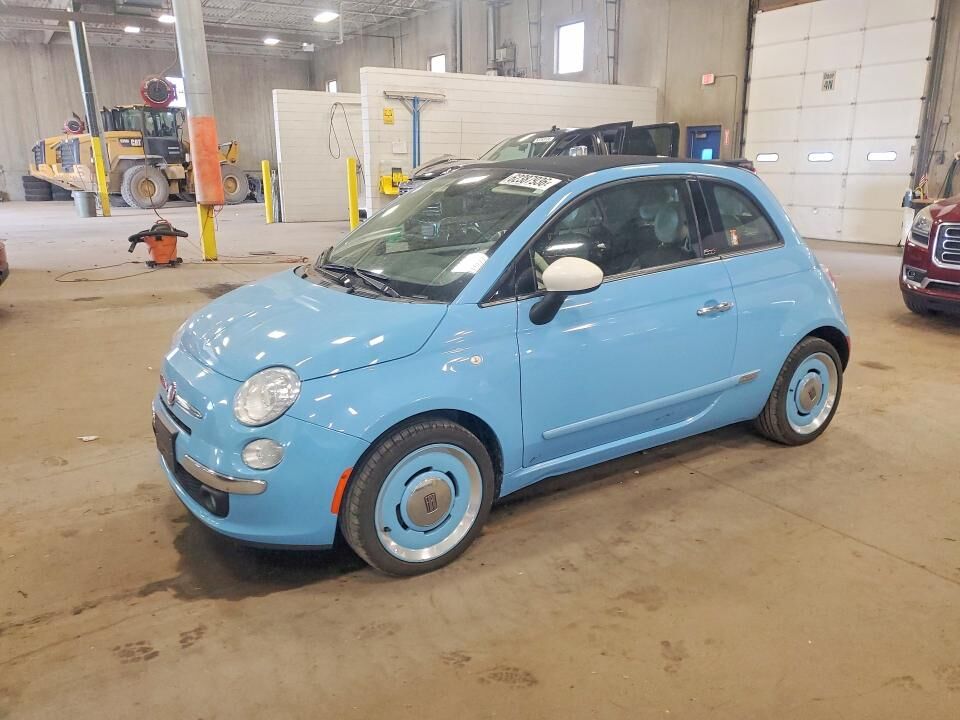2015 FIAT 500