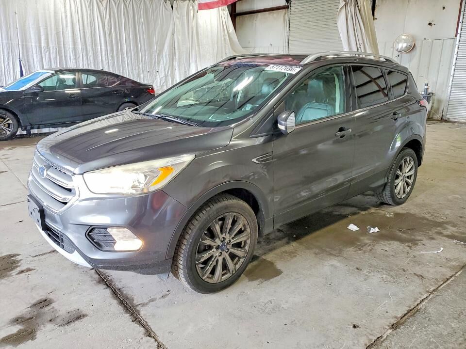 2017 FORD Escape