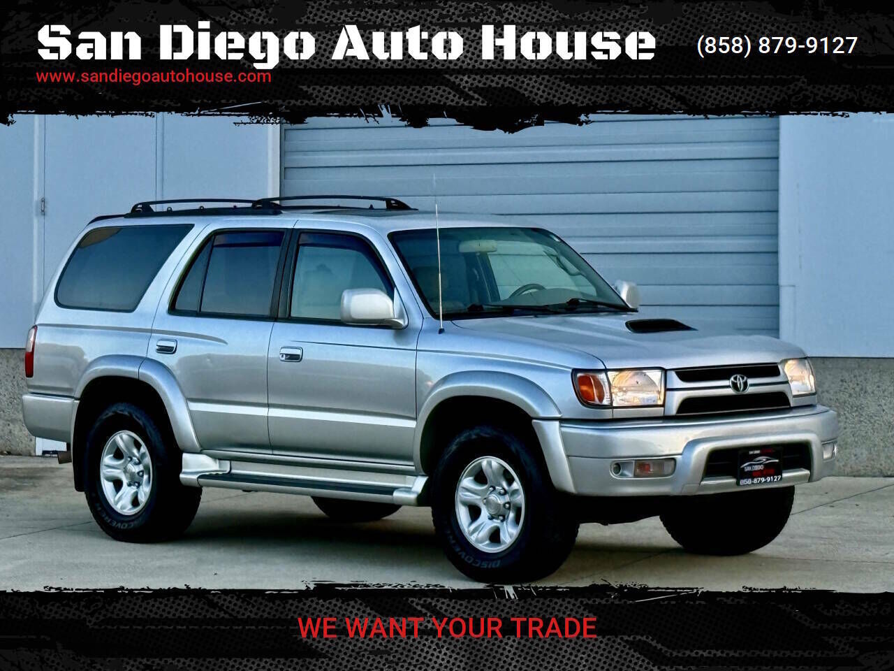 2001 TOYOTA 4-Runner