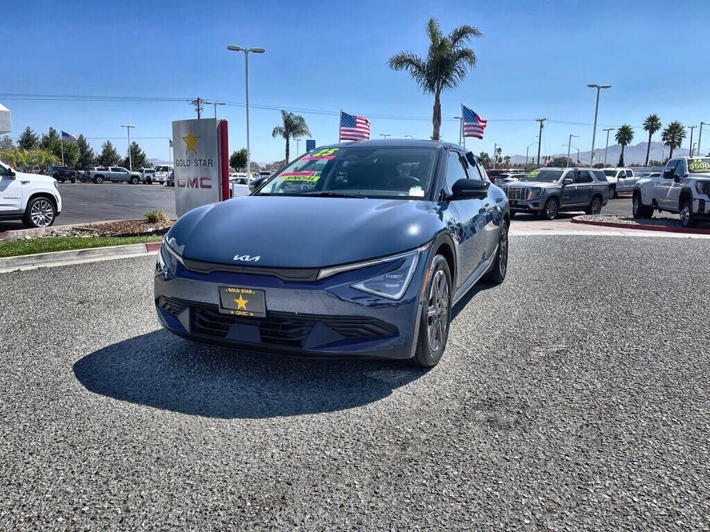 2025 KIA EV6