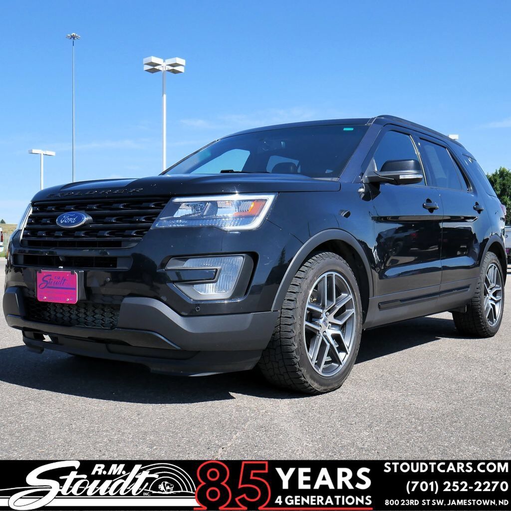 2017 FORD Explorer