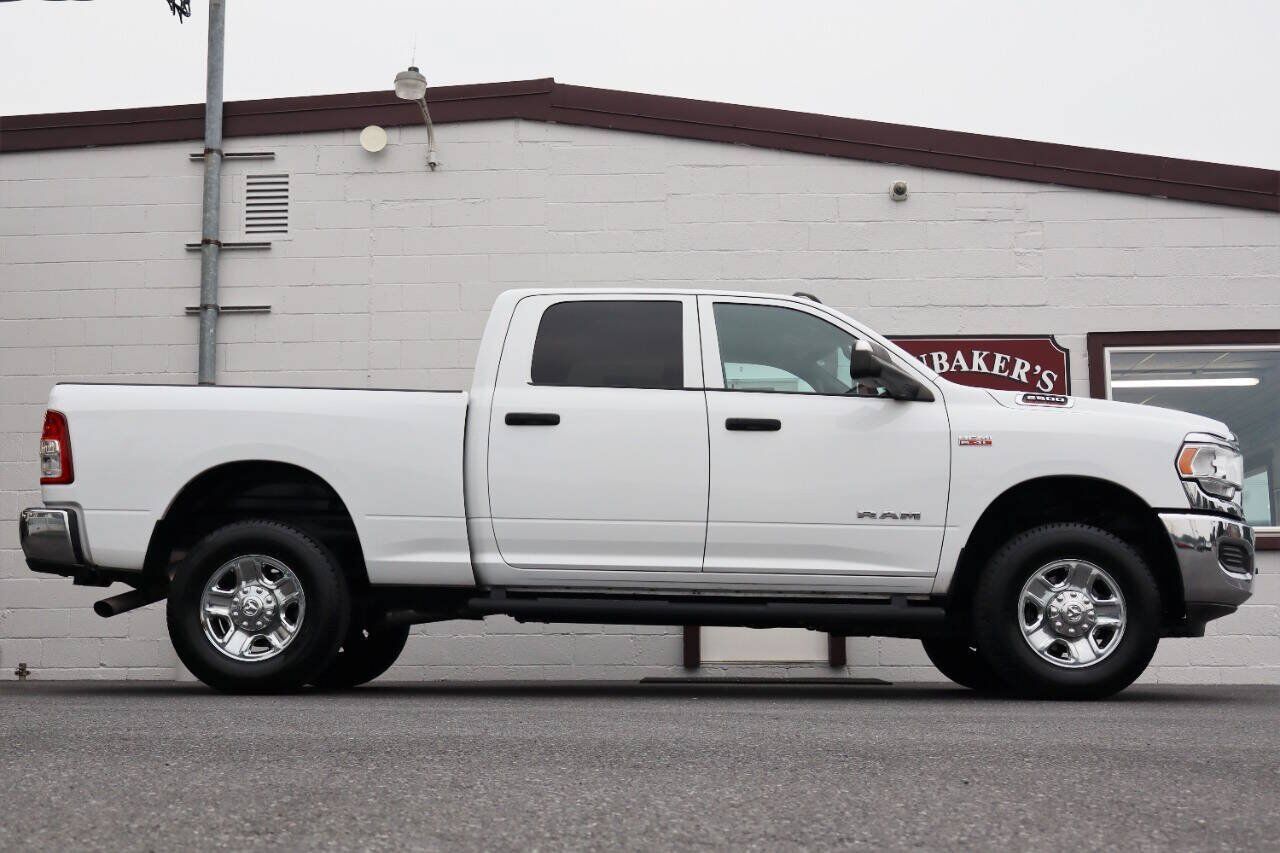 2021 RAM 2500