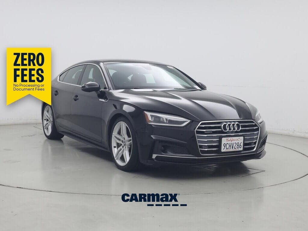2018 AUDI A5