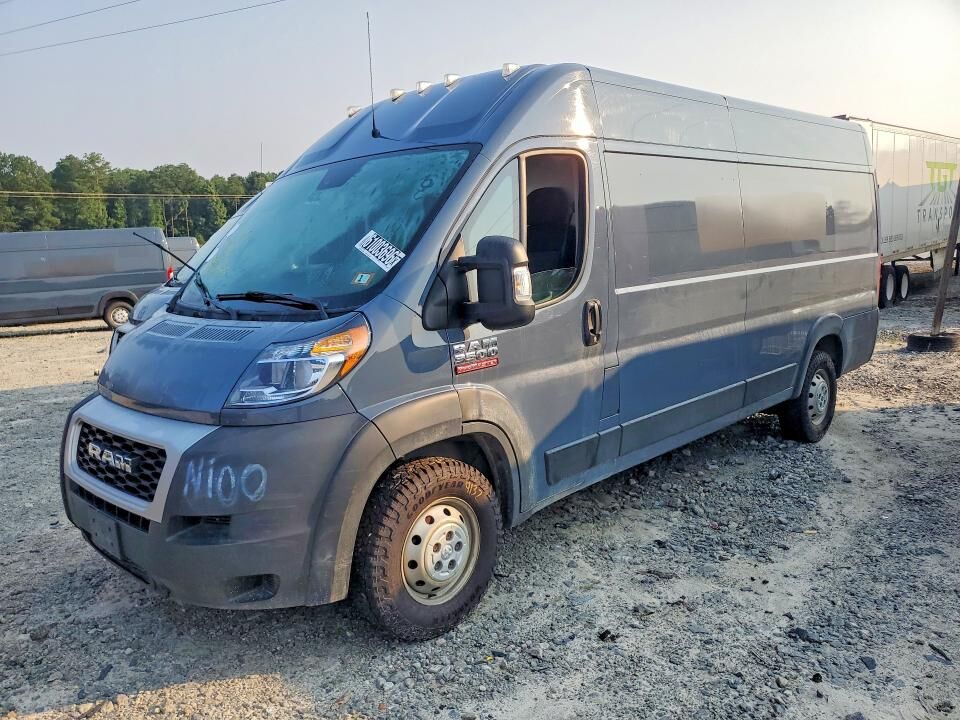 2021 RAM Promaster 3500