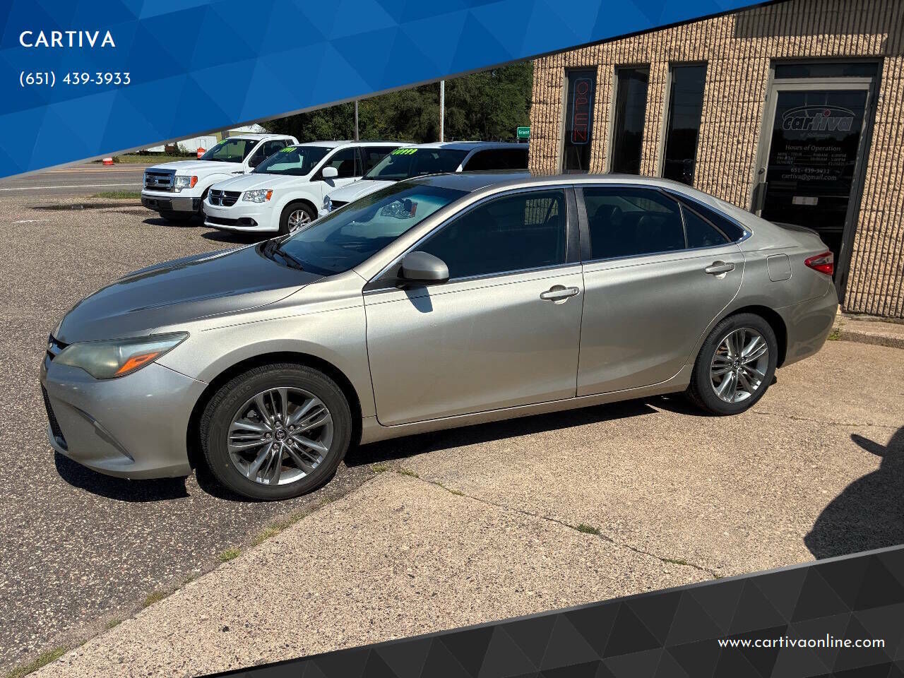 2016 TOYOTA Camry