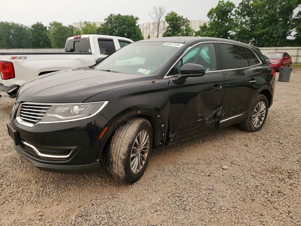 2016 LINCOLN MKX