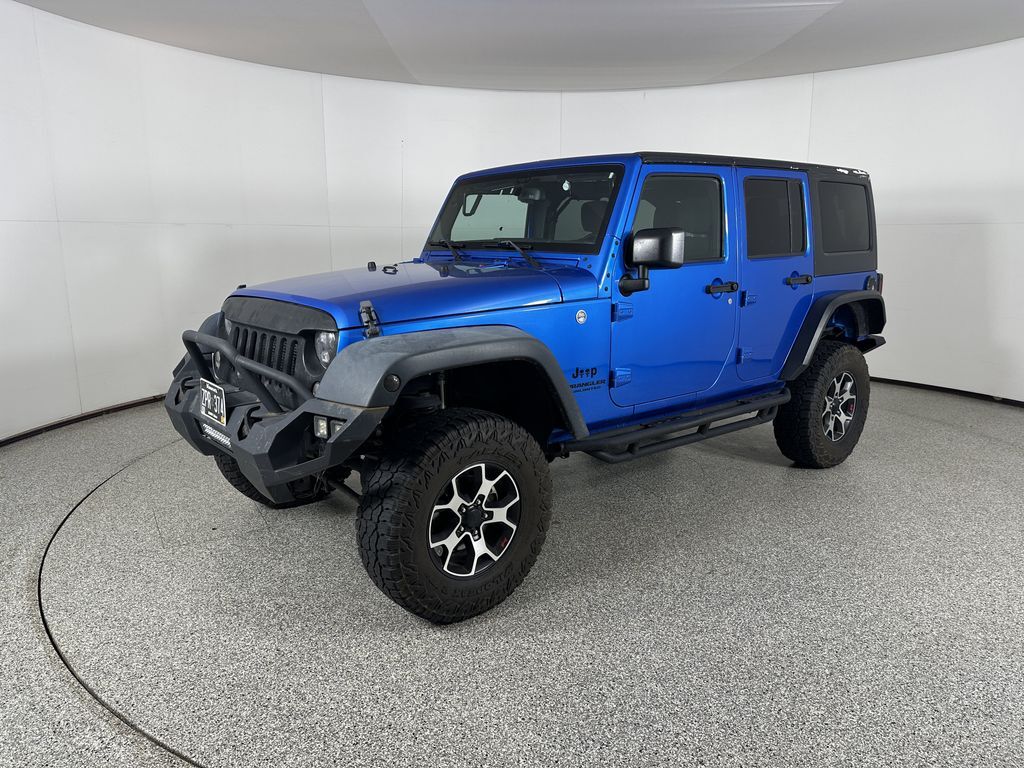 2016 JEEP Wrangler
