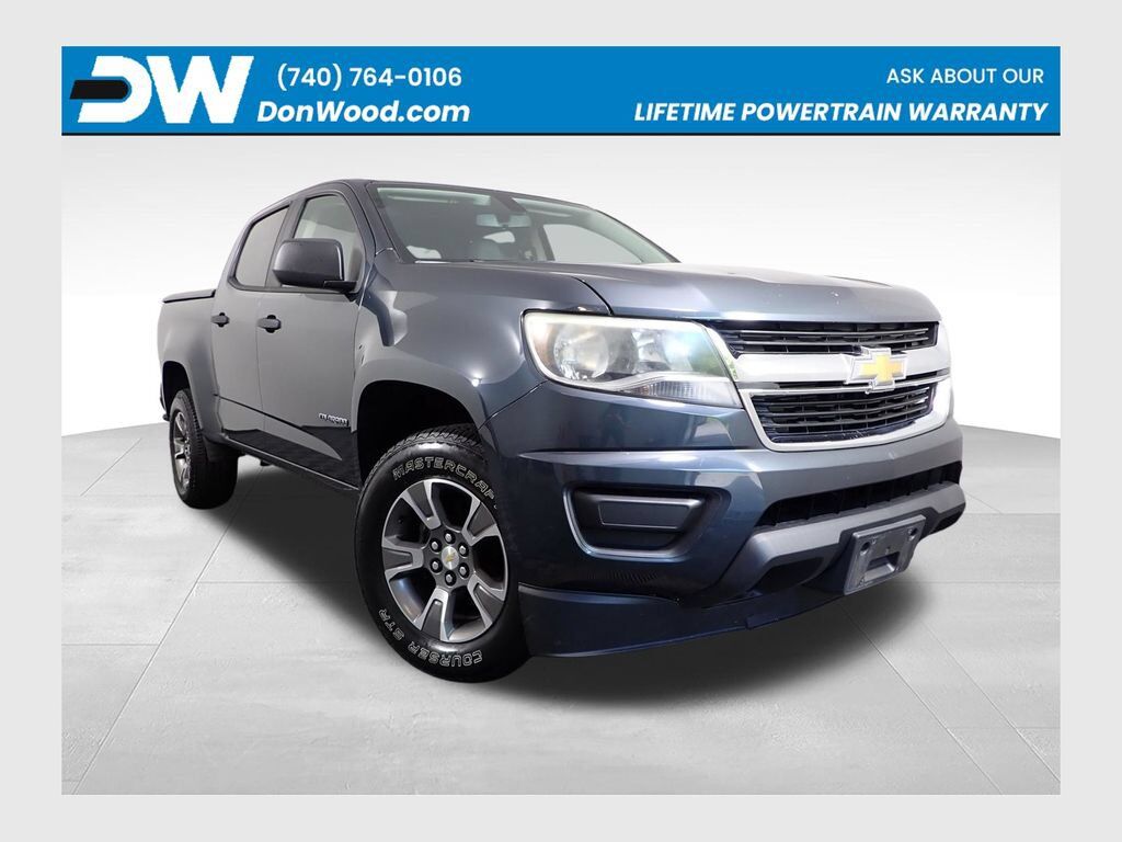 2017 CHEVROLET Colorado