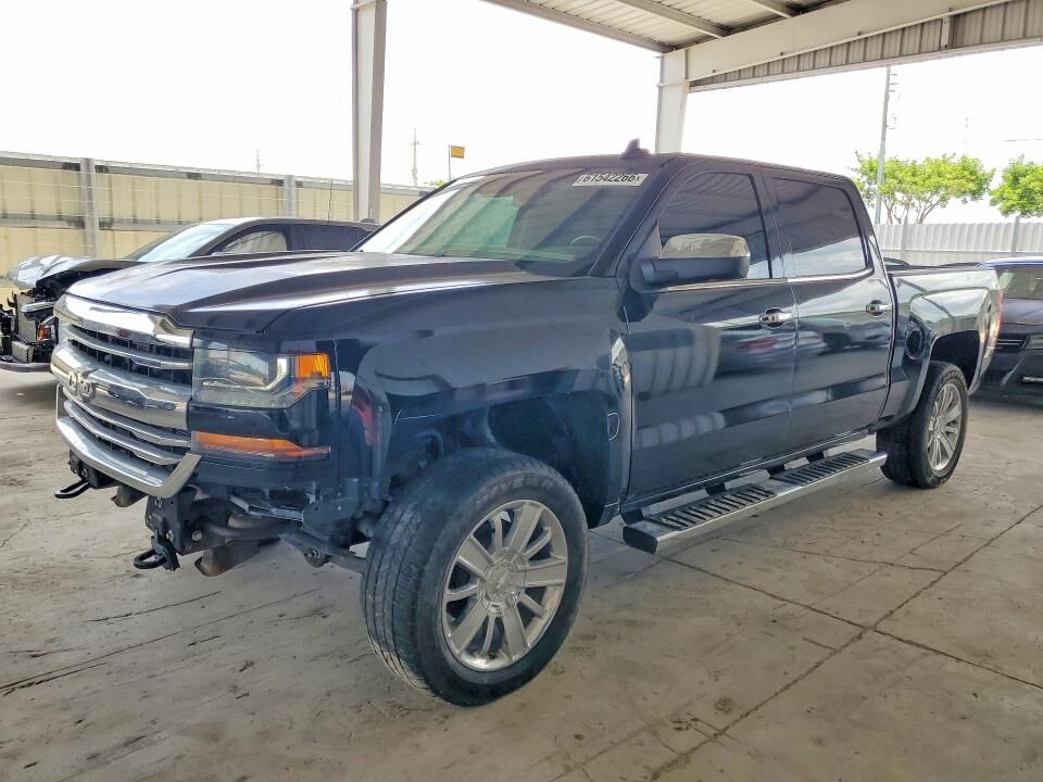 2018 CHEVROLET Silverado