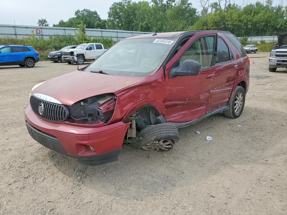 2007 BUICK Rendezvous