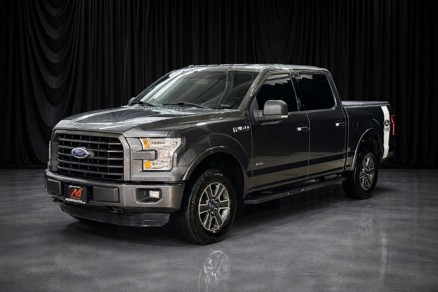 2015 FORD F-150