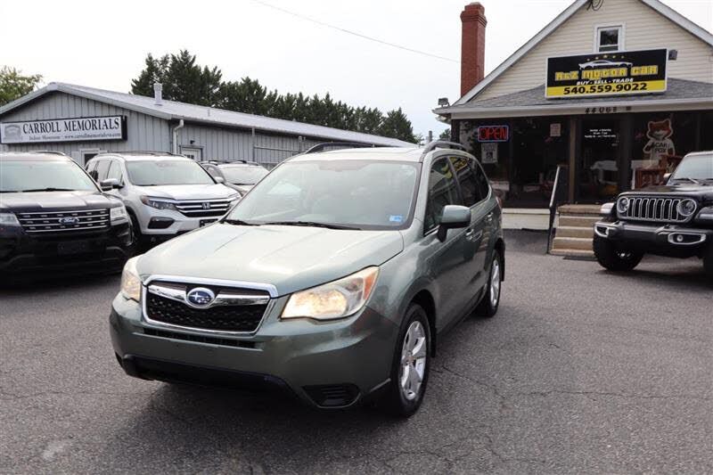 2015 SUBARU Forester