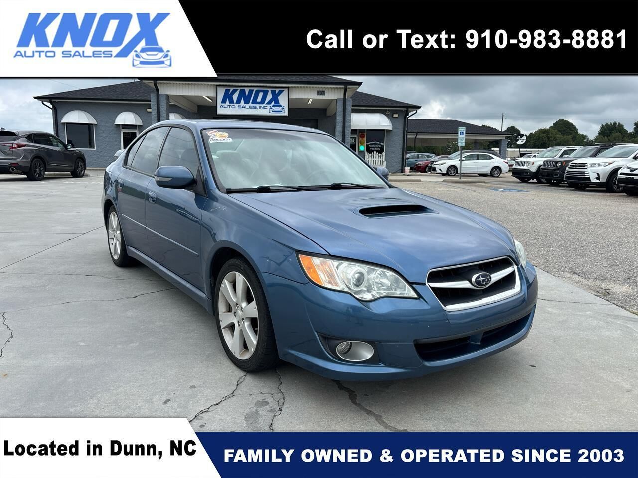 2008 SUBARU Legacy