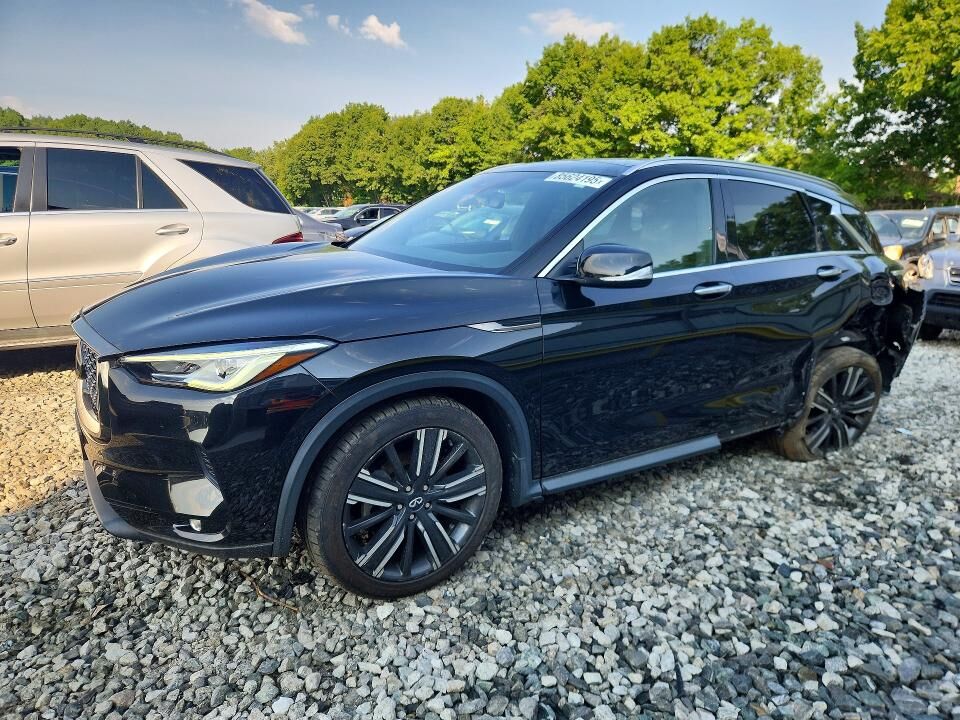 2021 INFINITI QX50
