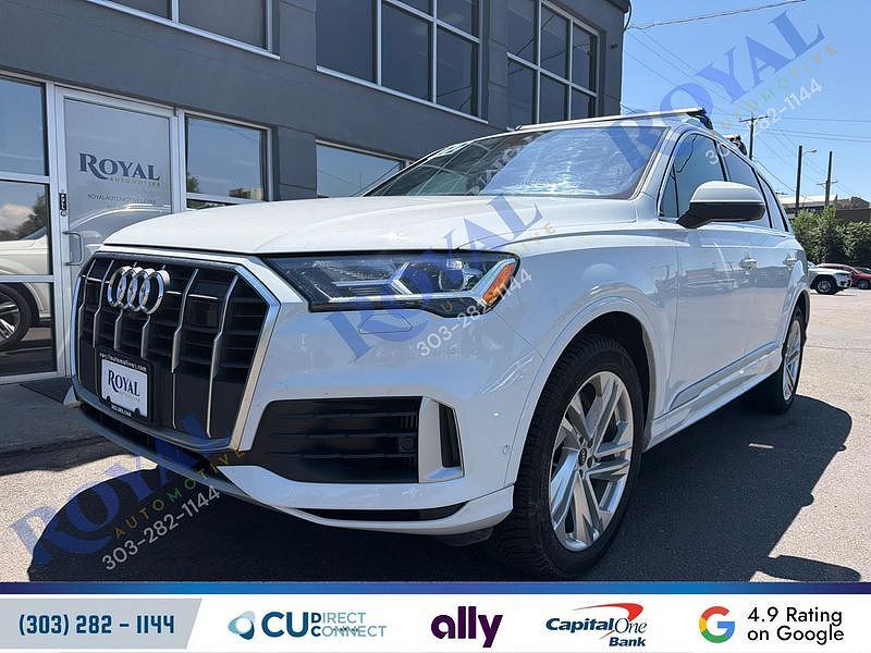 2022 AUDI Q7