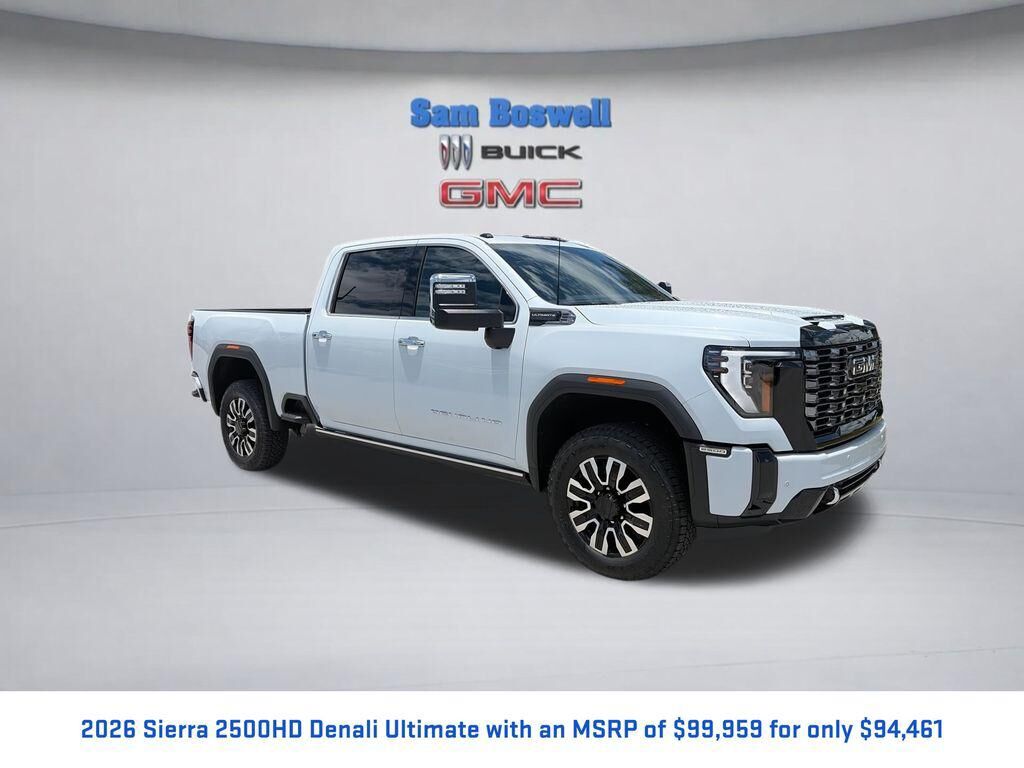 2026 GMC Sierra HD