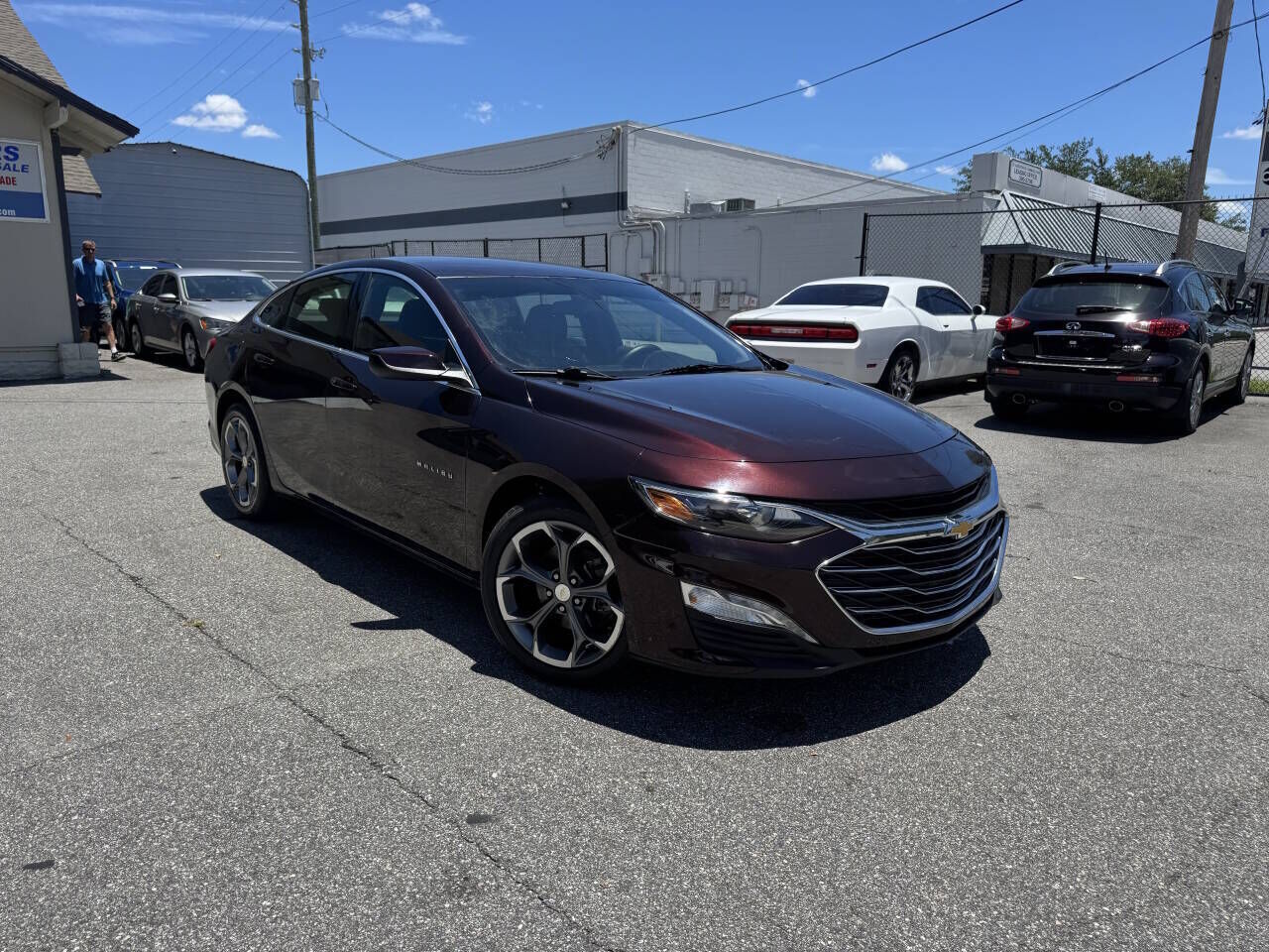 2021 CHEVROLET Malibu