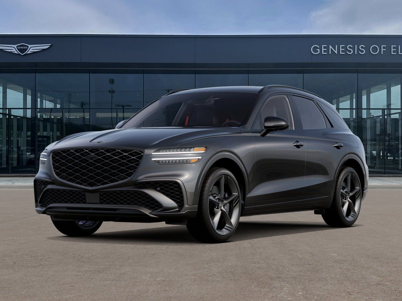 2027 GENESIS GV70