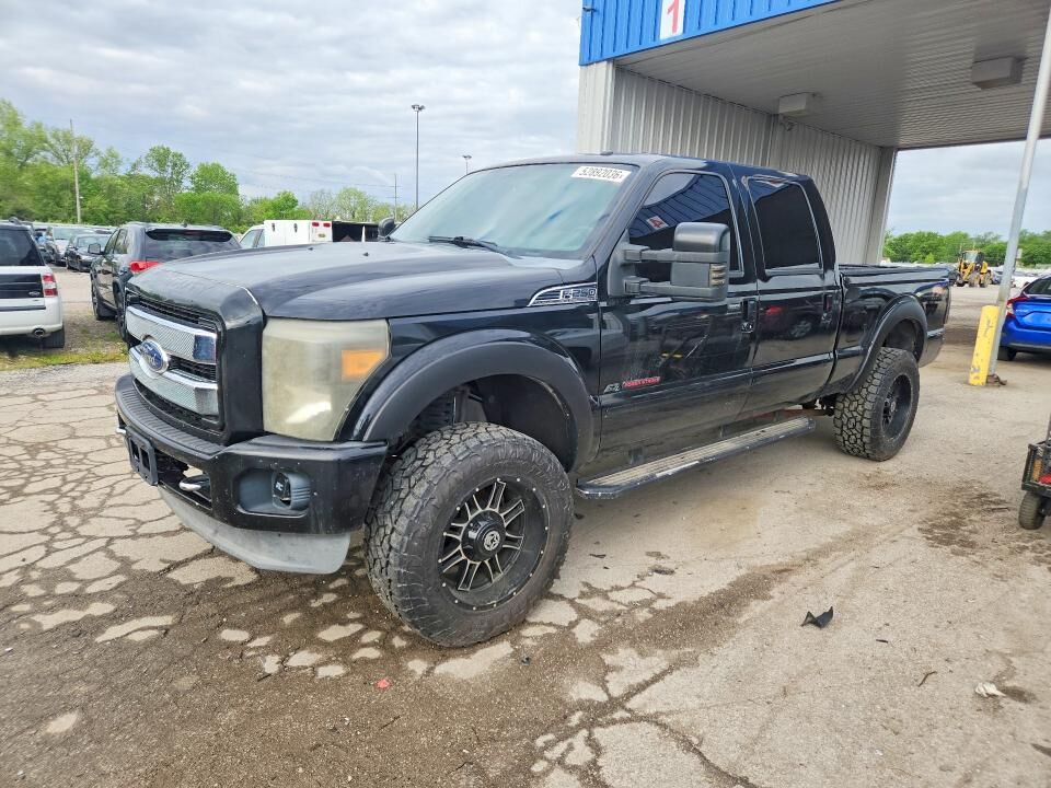 2012 FORD F-250