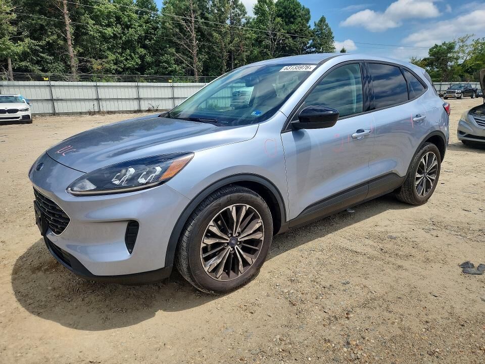 2022 FORD Escape