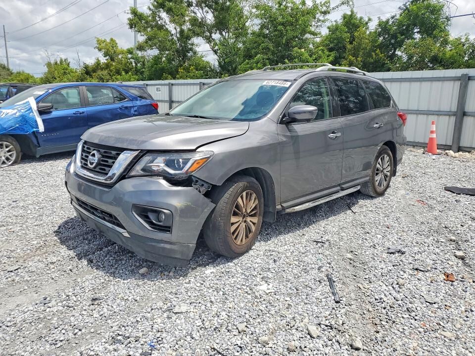 2018 NISSAN Pathfinder