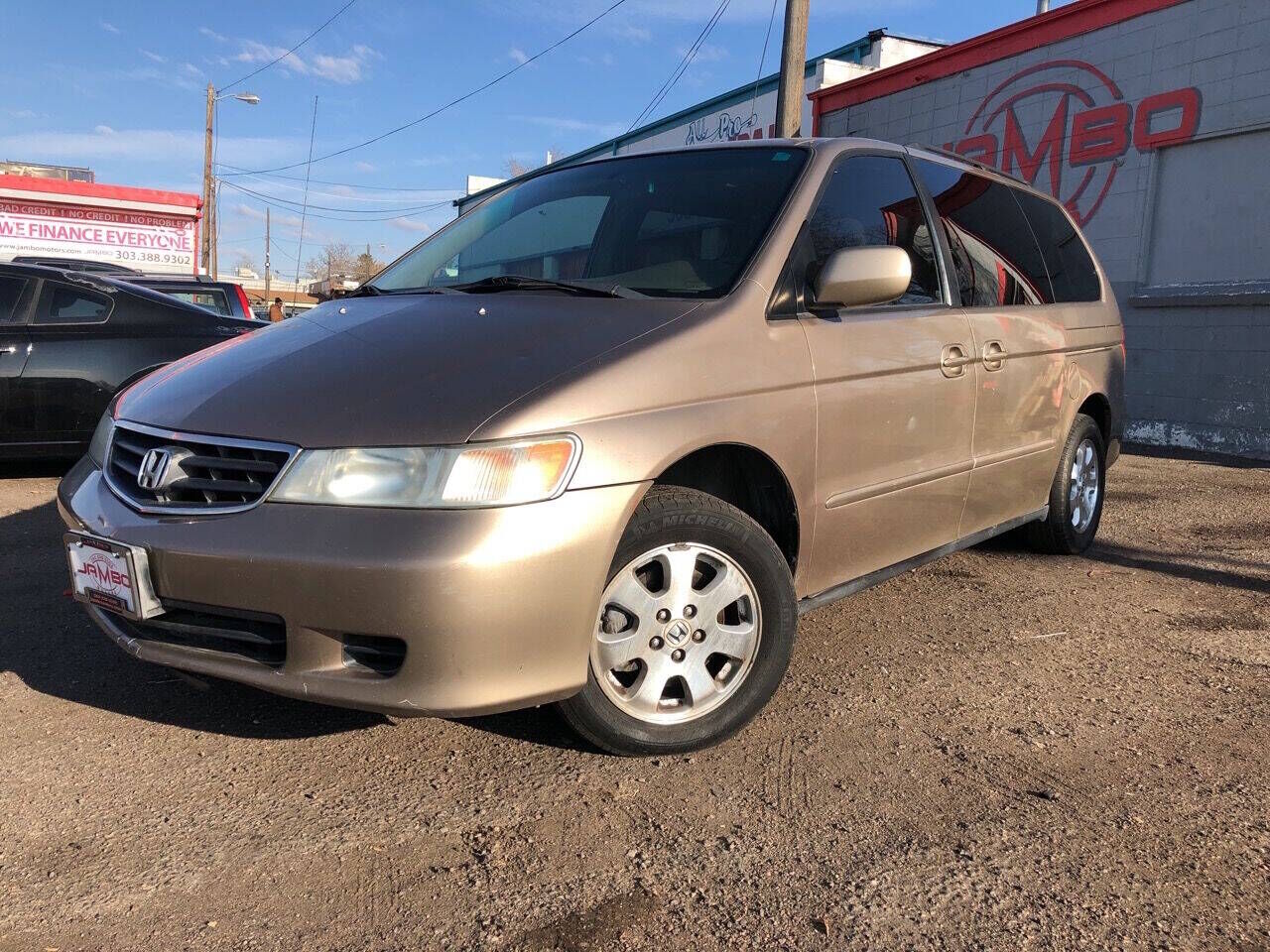 2003 HONDA Odyssey