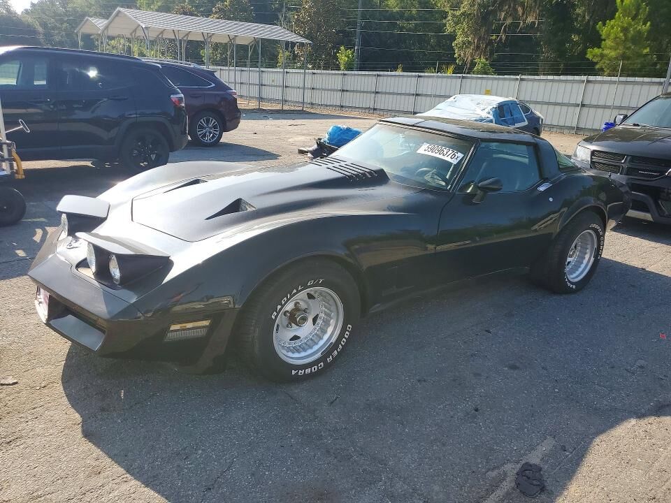 1982 CHEVROLET Corvette