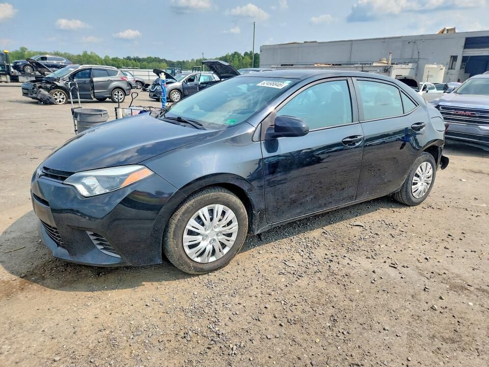 2016 TOYOTA Corolla