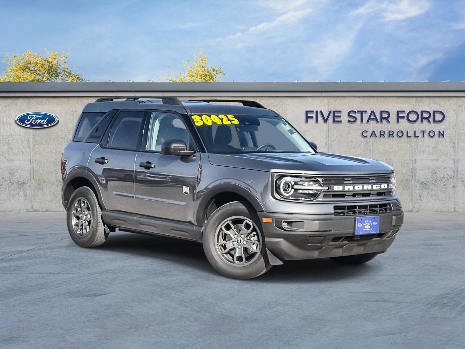 2023 FORD Bronco