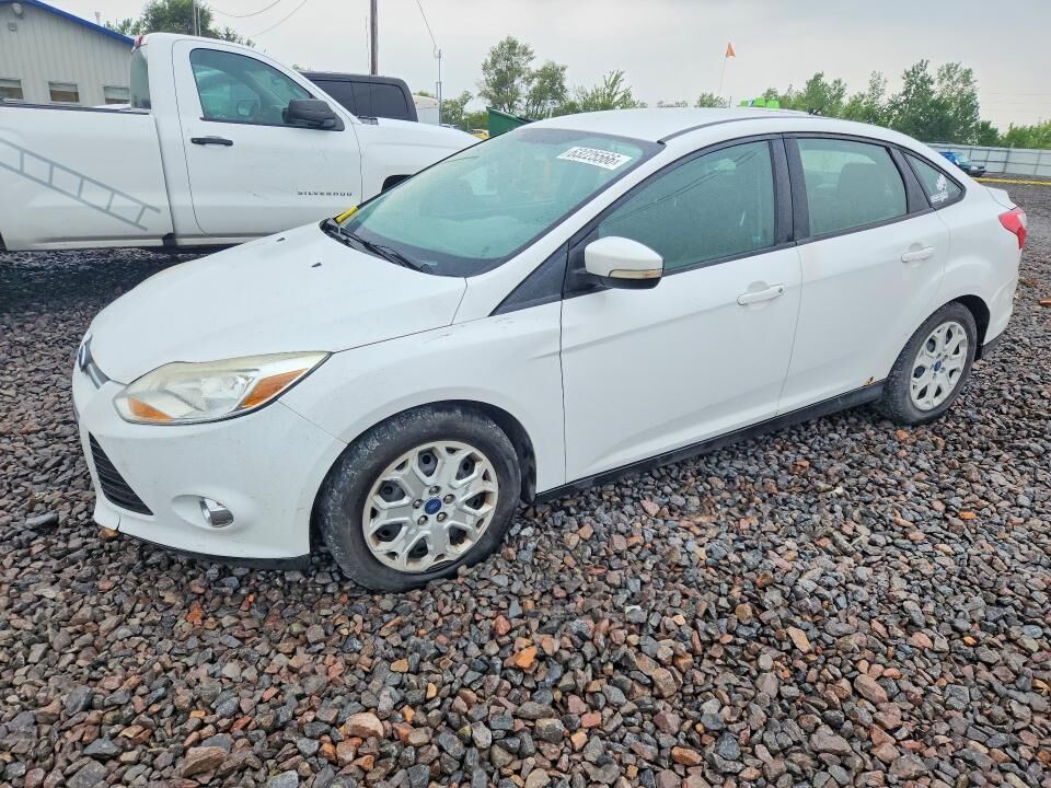 2012 FORD Focus