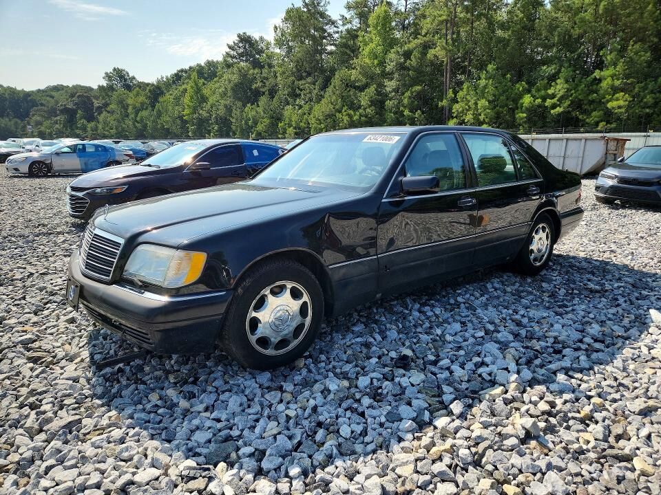 1997 MERCEDES-BENZ S-Class