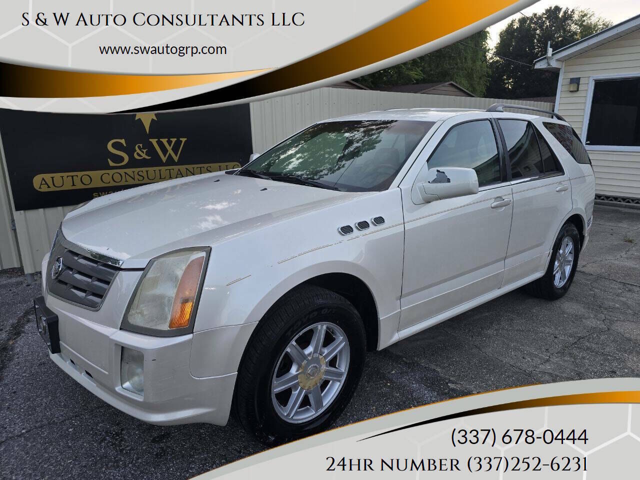 2004 CADILLAC SRX