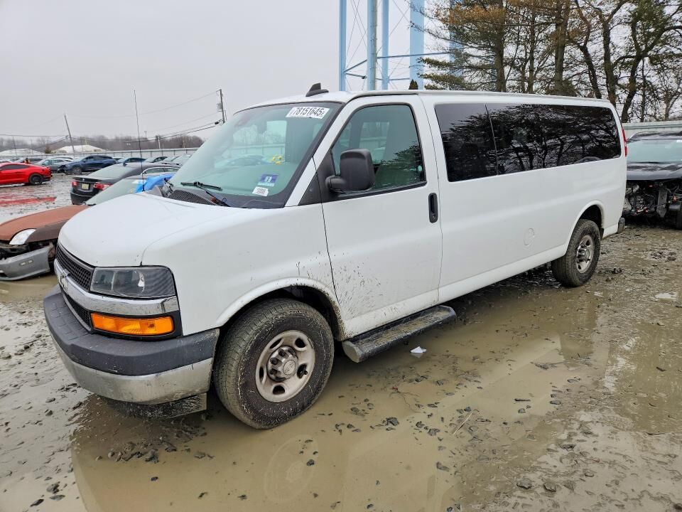 2019 CHEVROLET Express