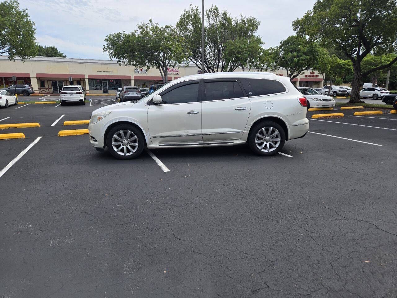 2014 BUICK Enclave