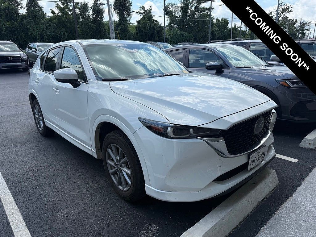 2025 MAZDA CX-5