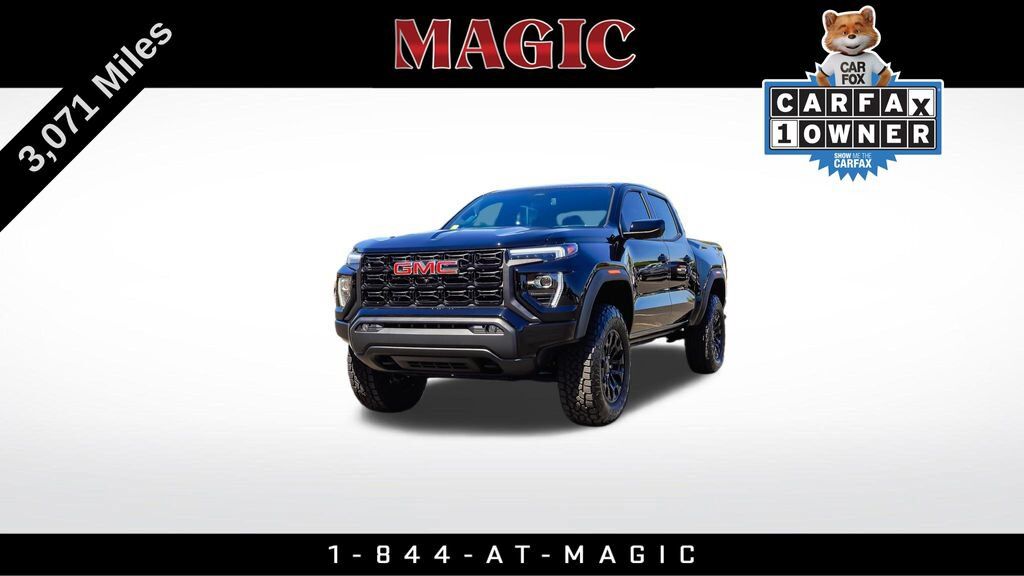 2026 GMC Canyon