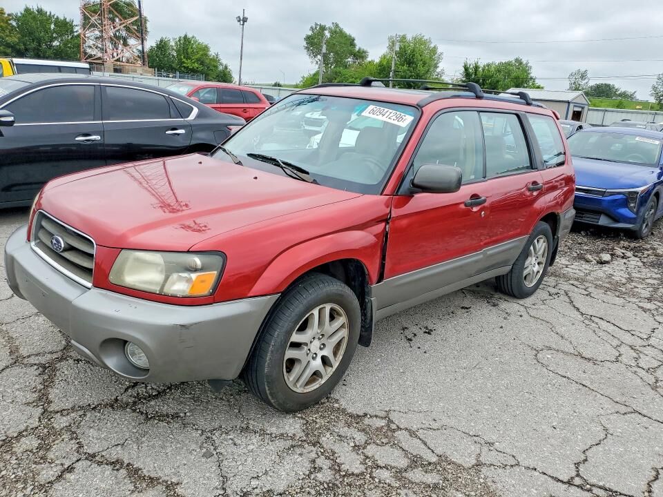 2005 SUBARU Forester