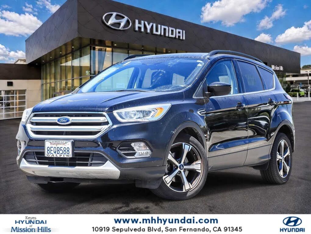 2018 FORD Escape