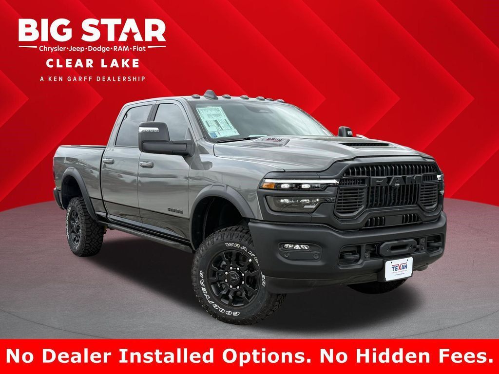 2026 RAM 2500
