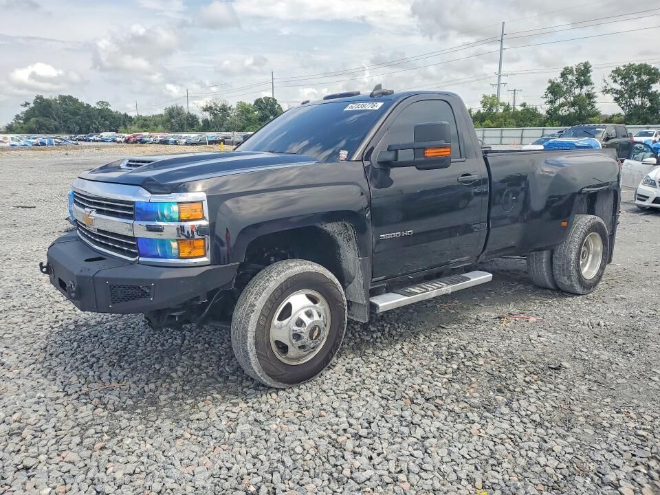 2017 CHEVROLET Silverado