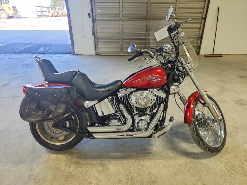2008 HARLEY DAVIDSON Softail Custom