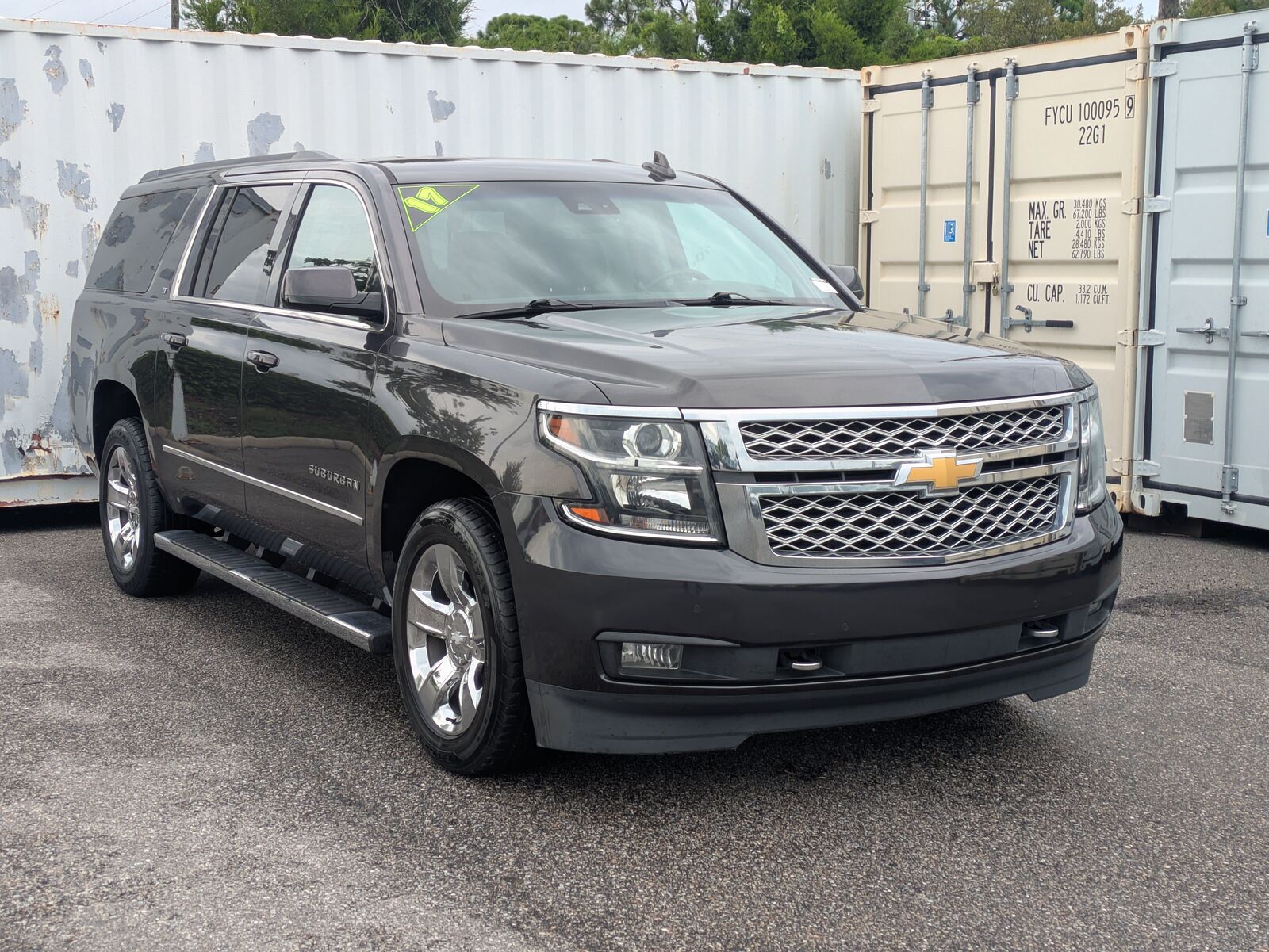 2017 CHEVROLET Suburban
